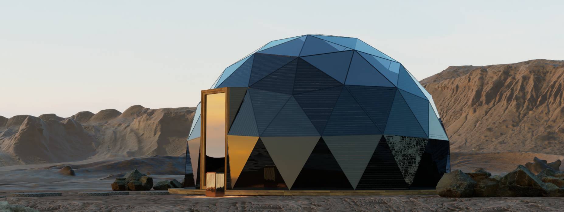 周至县星空酒店帐篷